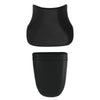 Suzuki GSXR1000 Black Rider Driver & Passenger Seats (2001-2002)