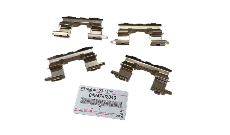 Toyota Corolla Disc Brake Fitting Kit (2001-2007)