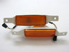 LN40 RN40 Toyota Hilux Bumper Indicator Lights Pair (1984-1989)