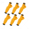 Jeep Cherokee Grand Cherokee Wrangler 6PCS Fuel Injector (1997-2006)