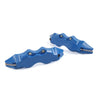 Car Auto Large 3D Style Blue Disc Brake Caliper Covers (Universal)