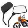 Mobility Scooter 10MM Universal Black Scooter Mirrors