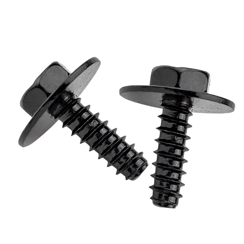 Mazda 2 3 5 6 626 929 CX-7 CX-9 RX-8 Miata 10 x Bumper Retainer Screws