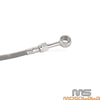 Harley Street Bob FXBB 27.5" Brake Line w/ABS Controller (2018-2020)