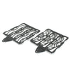 BMW R1300GS 2 x Black Radiator Grille Water Tank Protector (2023-2024)