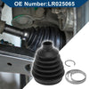 Land Rover Discovery Sport Outer CV Joint Boot Kit w/ Clamps (2015-2023)