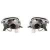 Toyota Landcruiser Prado 120 Series 02~09 SUV Chrome HeadLights PAIR LH+RH