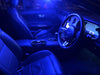 Ford Mustang Bright Icy Blue LED Interior Light Upgrade Kit (2015-2023)