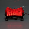 Kawasaki Z750 (2004-2006) & ZX6R (2003-2004) Smoke LED Tail Light Turn Signal