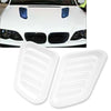 Universal Car Decorative Air Flow Intake Hood Scoop Vent Bonnet Cover