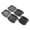 Jeep Wrangler JL 4-Door Door Handle Bowl Trim Cover (2018-2022)