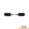Harley Street Glide Chrome 1.25" Crash Bar Slider End Replacement (2006-2023)