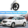Chevy Traverse 1 Pcs Power Steering Pump with Pulley (2009–2017)