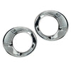 Chevrolet Camaro Chrome Front Fog Light Covers (2010-2015)
