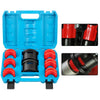 Motorcycle Fork Seal Driver Tool 6 Adapters
