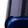 Car - 3.5" OD 2.5" Inlet Exhaust Tip Muffler Pipe