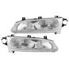Ford Falcon EF / XH LH+RH  Headlights & Corner Lights Set (1994-1999)