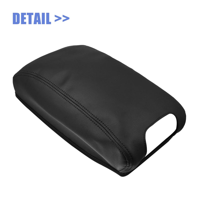 Jeep Wrangler Microfiber Leather Center Console Armrest Cover (2007-2018)