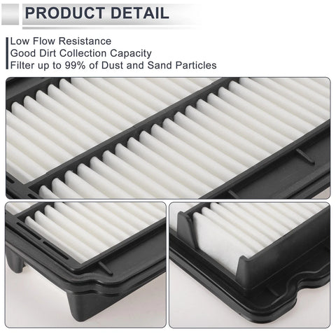 Chevrolet Aveo 1.6L 1 Pcs Car Engine Air Filter (2004 - 2011)