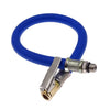 General Tires Auto Pumps Flexible Air Inflator Hose with Pressure Gauge