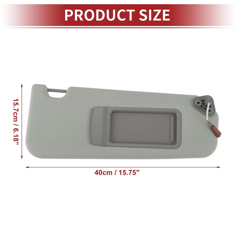 BMW 3 Series E90 E91 Right Car Sun Visor with Mirror (2005-2013)