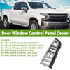 Chevy Silverado 1500 Front Left Window Switch Bezel Cover (1999-2024)