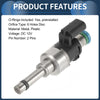 Ford Escape (2018-2019) - 4 x Black Injectors Fuel Injector 1.5L