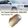 Toyota Highlander Right Side Rearview Mirror Cap Cover (2008–2013)