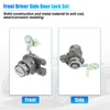 Honda Accord Drive Side Door Lock Cylinder Kit (2003-2007)