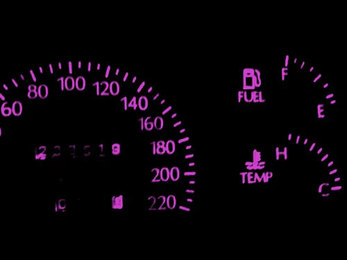Holden Commodore Purple LED Dash Cluster Light Kit (1993-1997)