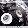 Jeep Wrangler (2007-2013) 1 x Pcs Drive Belt Idler Pulley