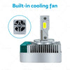 HID Xenon Lamps D5S LED Headlight Bulbs 6000K