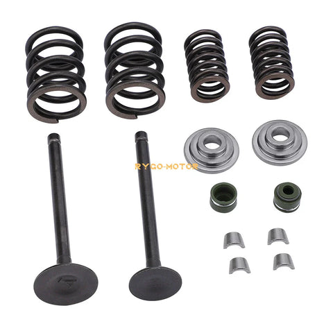 Honda XR100R XR80R CRF100F CRF80F XL80 XL100 Intake Exhaust Valves w/Seals