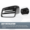 Mercedes Benz A Class B Class C Class Left Mirror Cover Cap Gloss Black