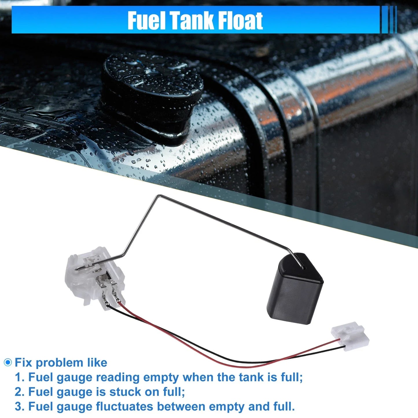 Fuel Tank Float Gauge Sending Unit for Toyota Hilux Vigo (2005-2016)