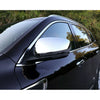 Renault Kadjar Chrome Rear Mirror Cover Caps (2015-2017)