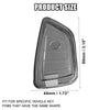 BMW 1 / 2 / 3 / 5 / 6 Series Translucent Black Key Fob Cover TPU