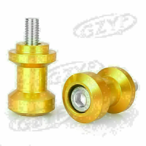 Honda Suzuki GSXR 600 CNC Swingarm Spools 8mm (2001-2023)