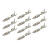 Cars 10pcs Micro Timer 2 Socket Terminal 22-20AWG Pin Connectors
