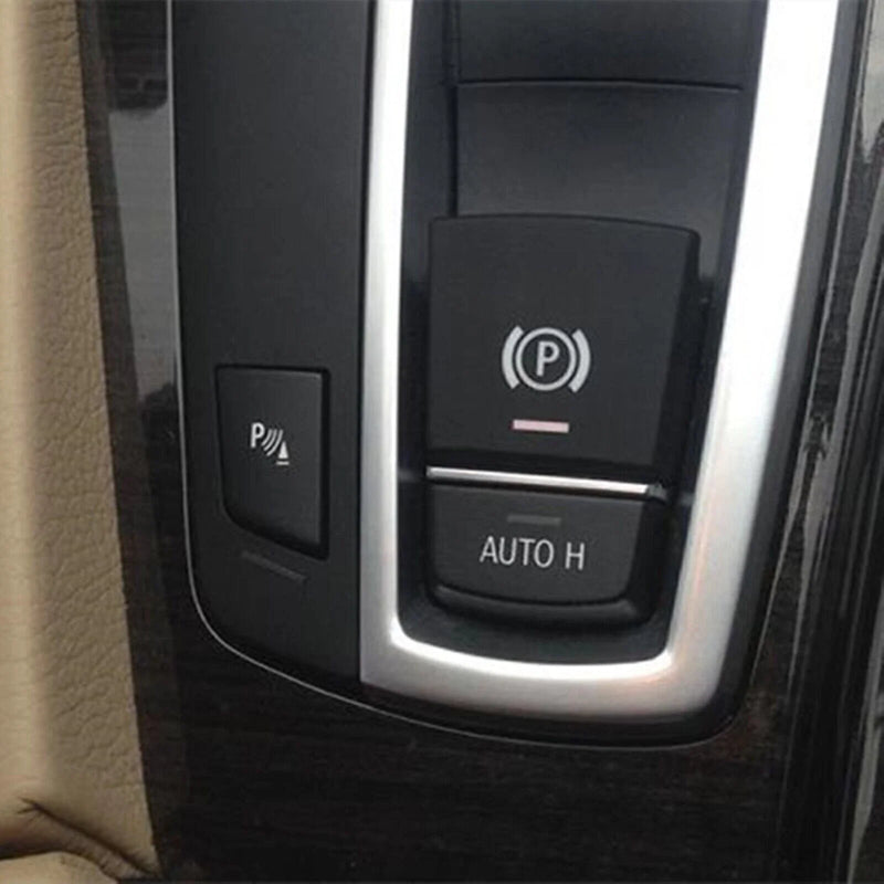BMW 5 7 Series F10 F18 Handbrake Switch Button Cover (2010-2017)