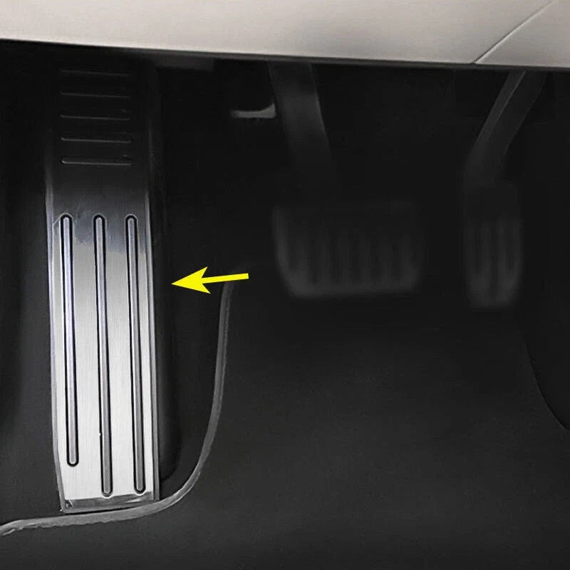 Tesla Model S, X Footrest Dead Pedal Cover (2012-2023)