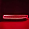 Nissan 350Z Clear Lens Dynamic LED Turn Signal Brake Light (2003–2009)