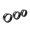 Subaru Forester XV Crosstrek WRX Black AC Climate Control Knob Ring Covers (2014-2021)