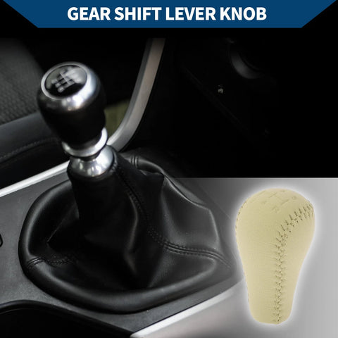 Nissan Patrol (2004-2007) Beige 5 Speed Manual Gear Shifter Knob