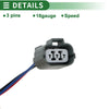 Acura CL 3 x Pins Sensor Wiring Harnesses (1997)