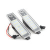 Toyota Hiace H200, Rav4 ACA33W LED License Plate Light Lamps (2005-2019)