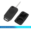 Mercedes-Benz () Key Button Folding Uncut Key Remote Case Shell