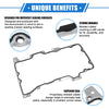 Ford 2.5L 3.0L V6 Oil Pan Gasket (1995-2005)