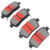 Toyota Corolla ZZE122R Front Disc Brake Pads 1.8L Sumitomo (2001–2007)