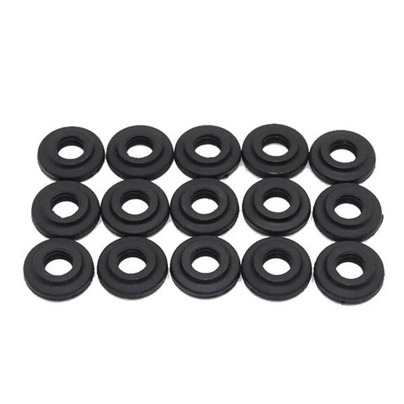 BMW E36 E46 E39 730i 735i 740i 15 Rocker Cover Gasket Bolt Seals (1992-2006)